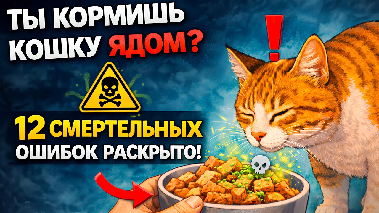 Ты Кормишь Кошку Ядом? 12 Смертельных Ошибок Раскрыто!