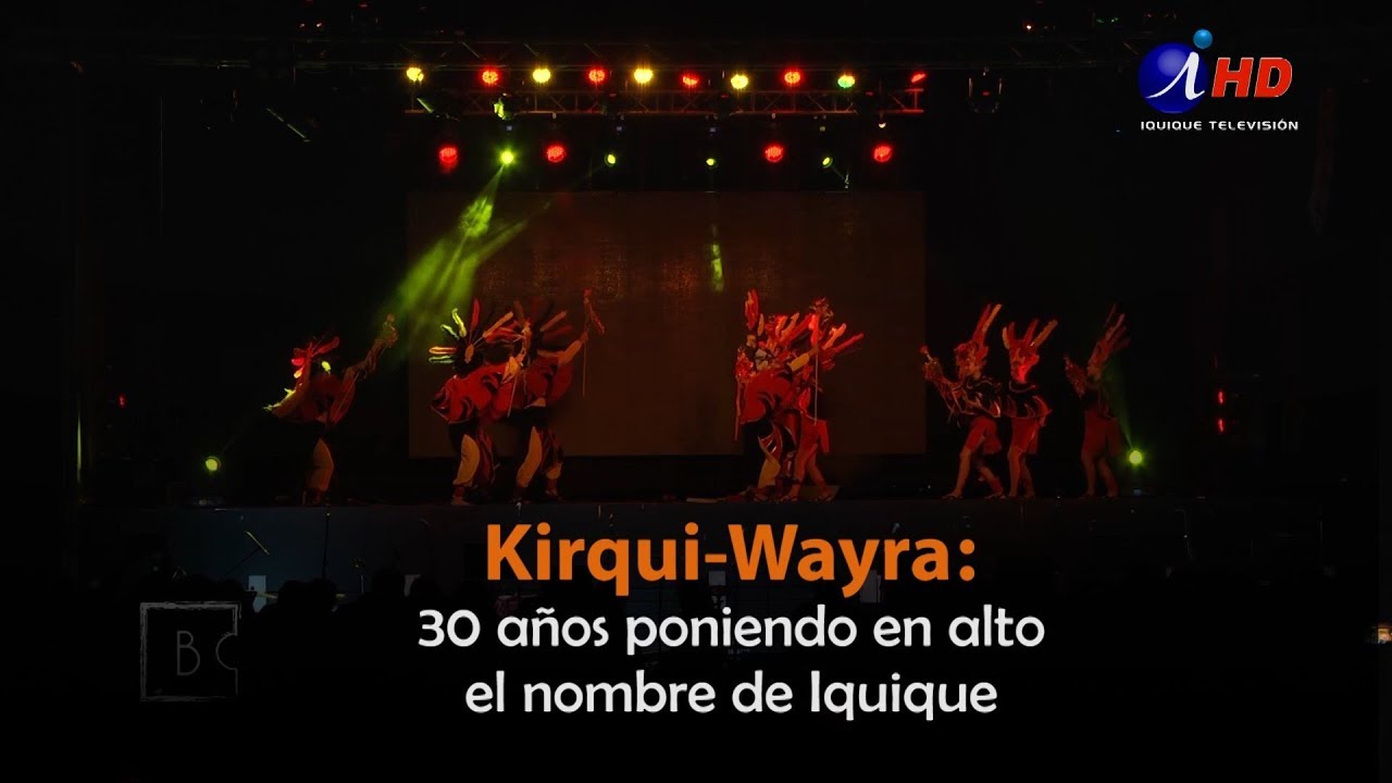El Bastidor 252-1 Kirqui-Wayra 30 años
