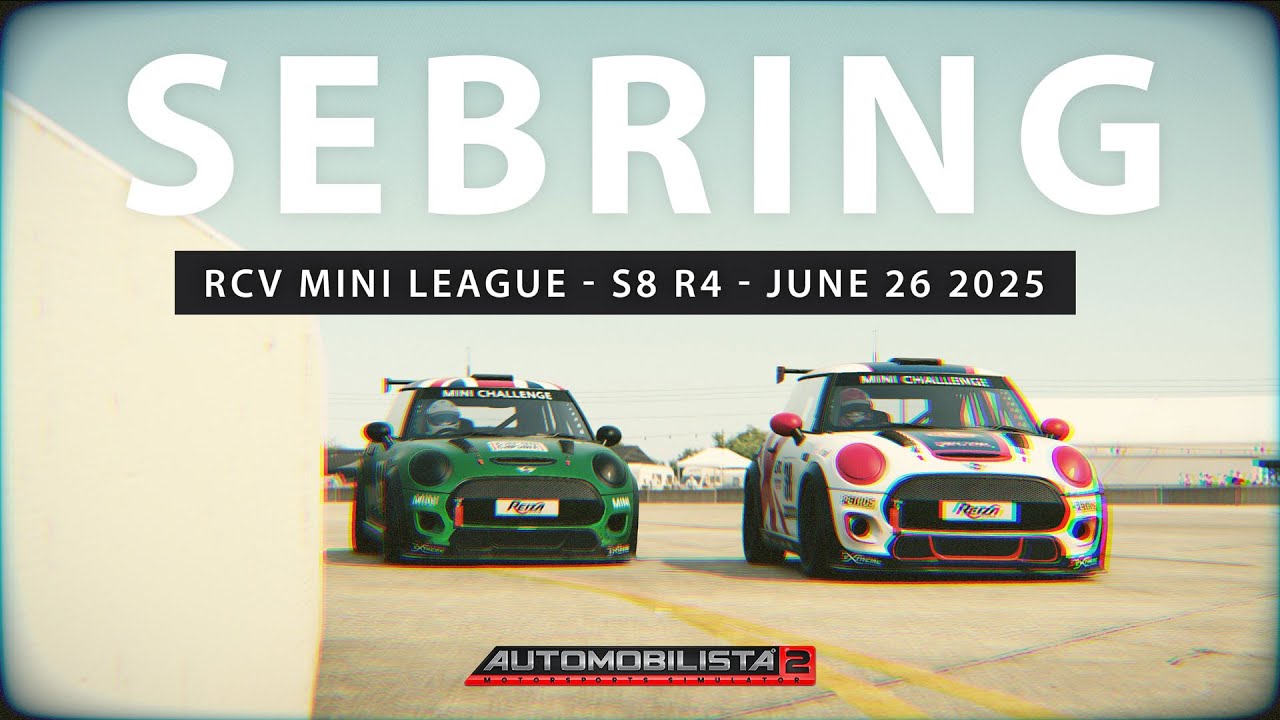 Sebring - Mini Challenge - VR Simracing AMS2