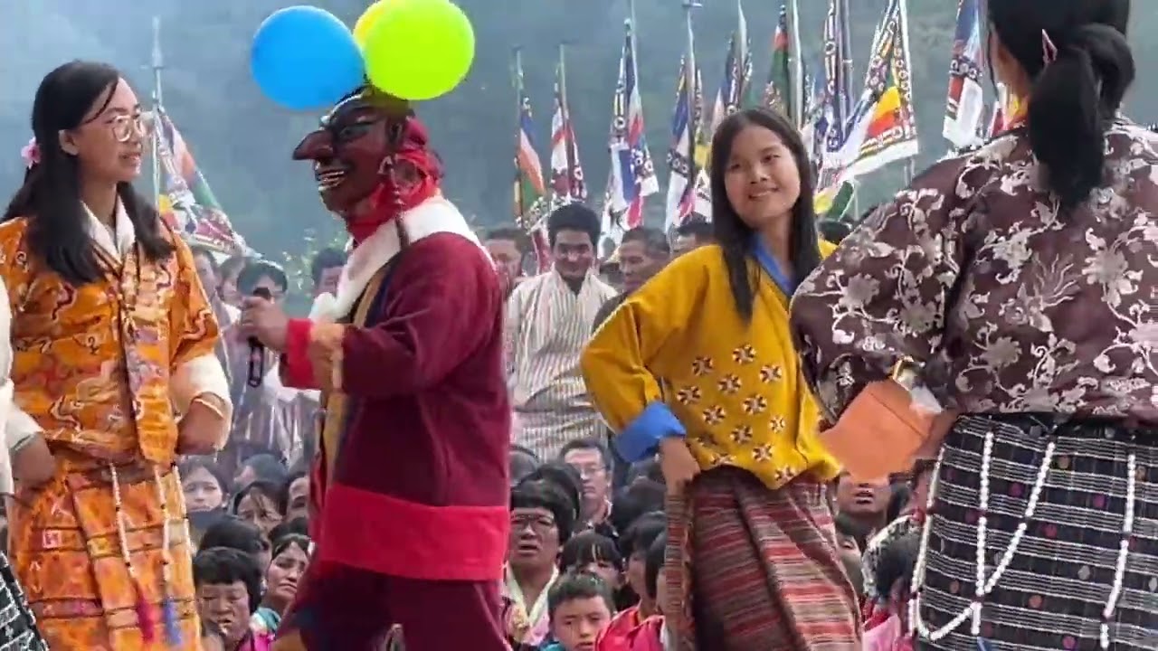 During Khaling Tshechu 2024