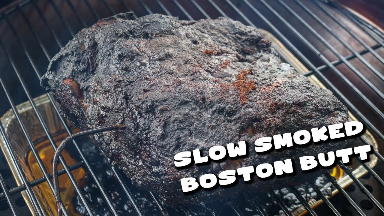 Upgraded REC TEC Bullseye | Slow Smoked Boston Butt