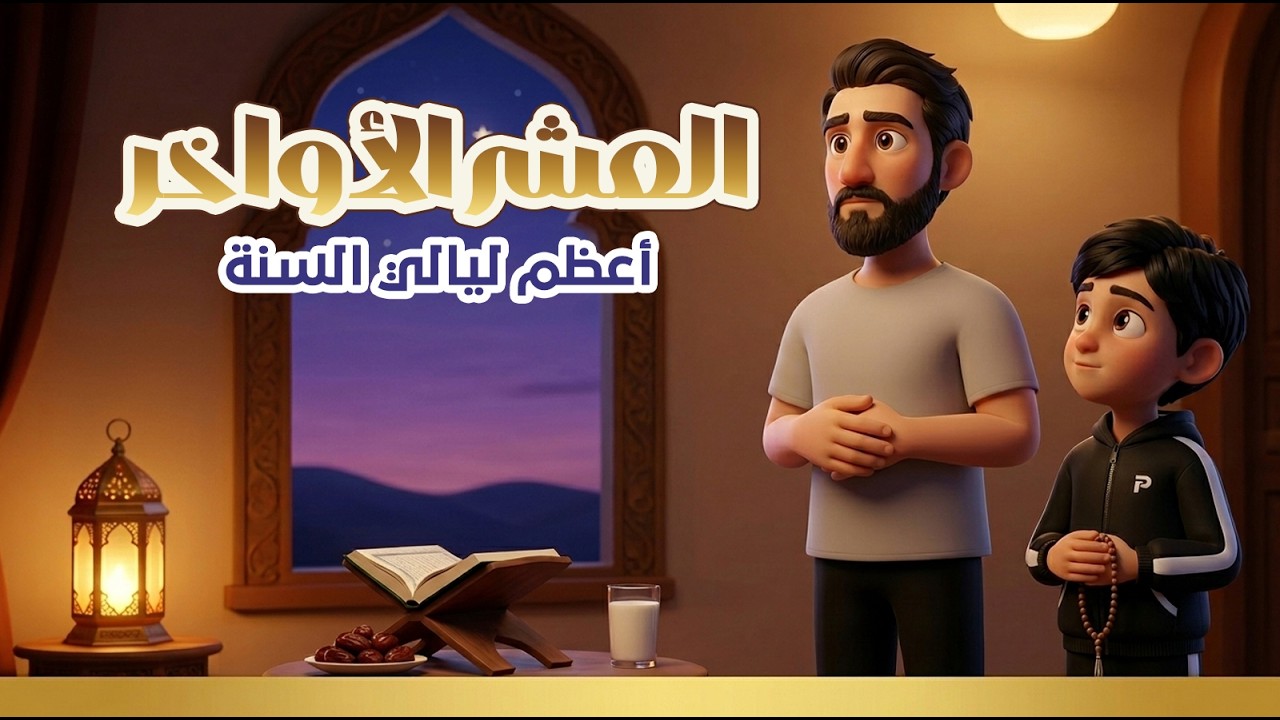 الحلقة الثالثة | العشر الاواخر | سلسلة رمضان تعالوا نفهموا صح