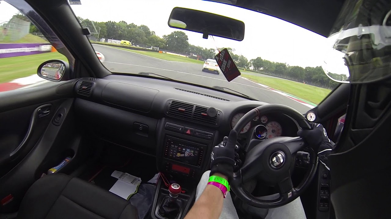 Brands hatch track day, cupra R