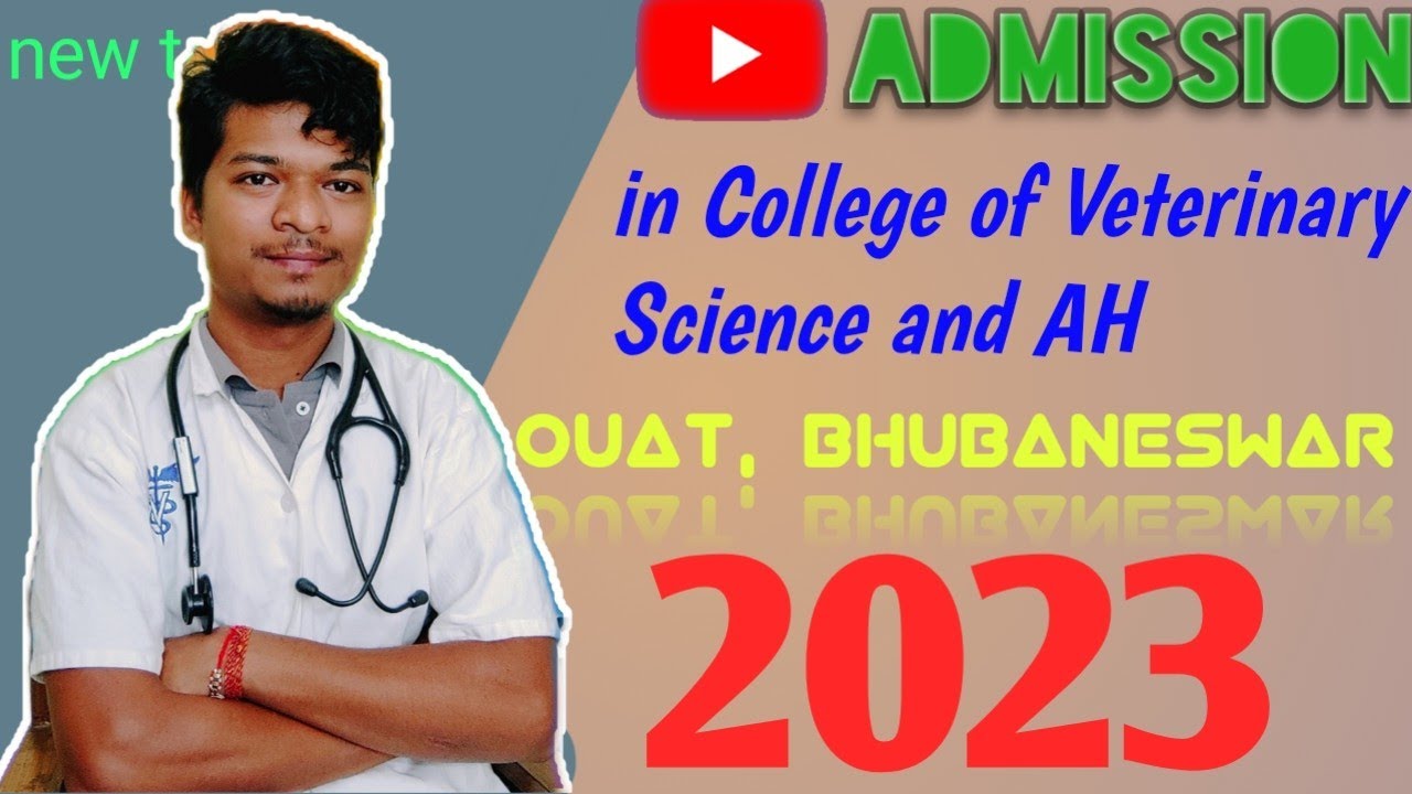 ouat entrance exam 2023 ll college of veterinary science and animal husbandry, bhubaneswar