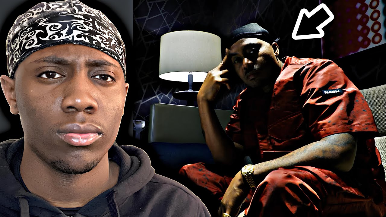 HE SHOUTED OUT ALL THE LEGENDS! | Nas - Sitting With My Thoughts | (My Reaction)