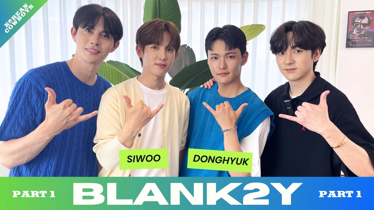 🔥GETTING FUEGO WITH BLANK2Y'S SIWOO & DONGHYUK | Korean Cowboys Podcast
