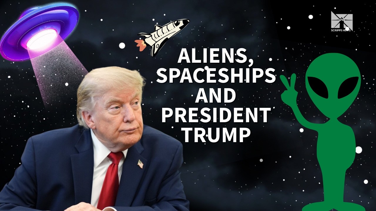 Пришельцы, космические корабли и президент Трамп: движение за раскрытие информации об НЛО выходит...
