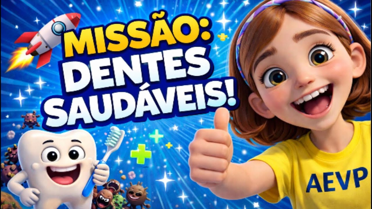 Dentição e Higiene Oral 🦷 | Missão: Dentes Saudáveis!