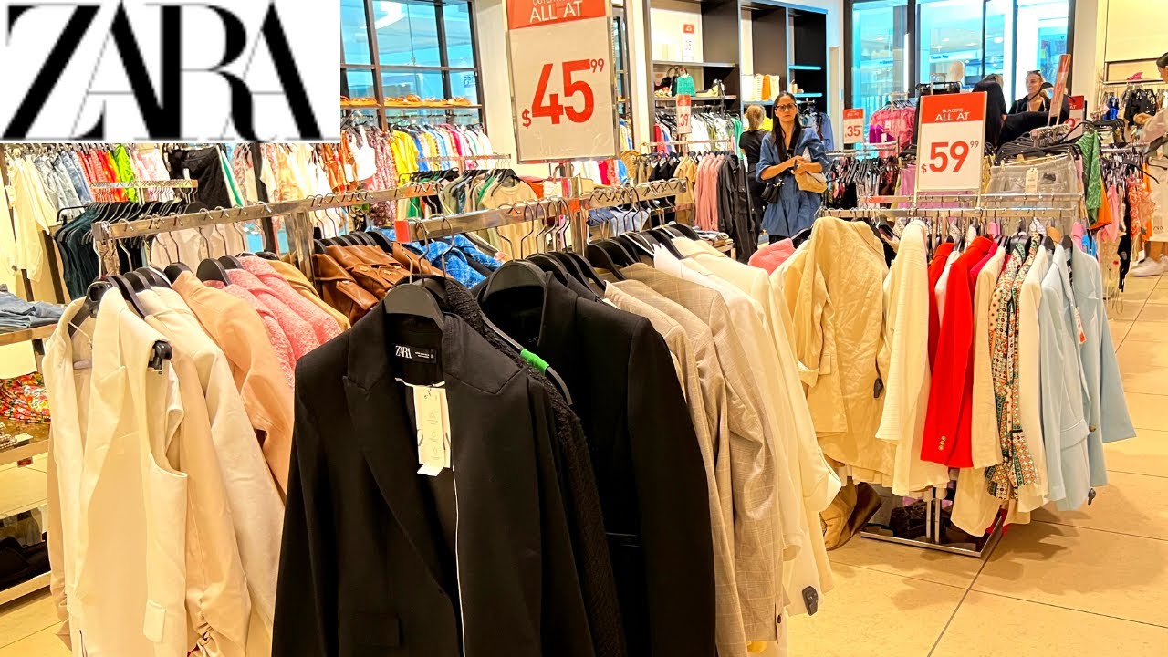 ZARA EVERYTHING MUST GO~SHOP WITH ME