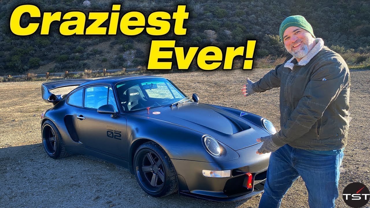 750HP Carbon Prototype: Wildest Air-Cooled Porsche