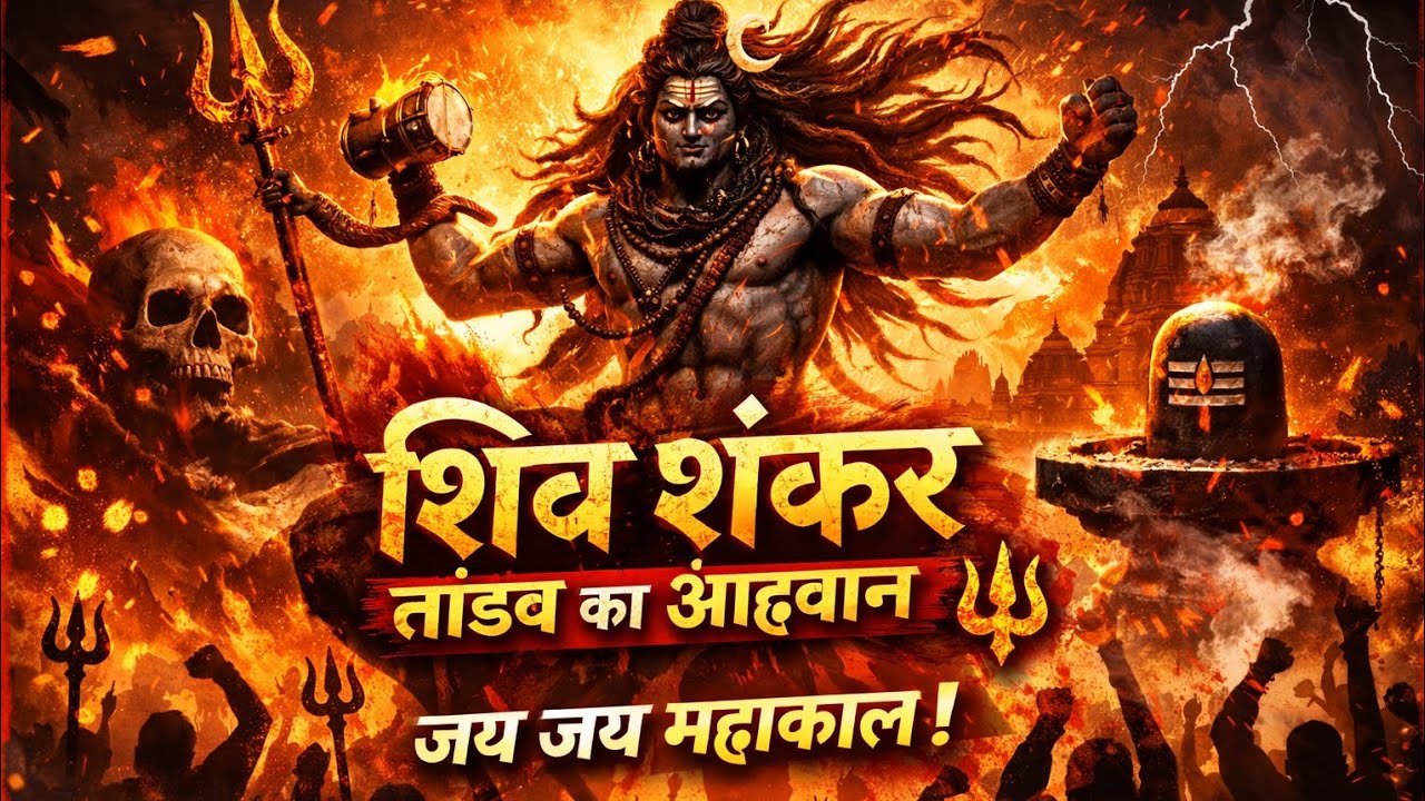 Har Har Mahadev 🔥 | Powerful Shiv Bhakti Song  |Shiv Song |Shiv bhakti |Bhakti_Daur |JaiJaiMahakal
