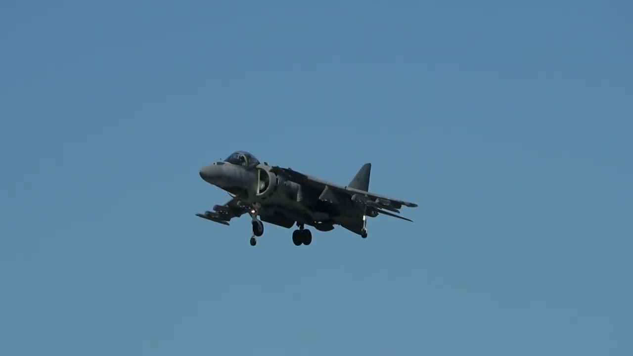 Harrier II Itálie 2025