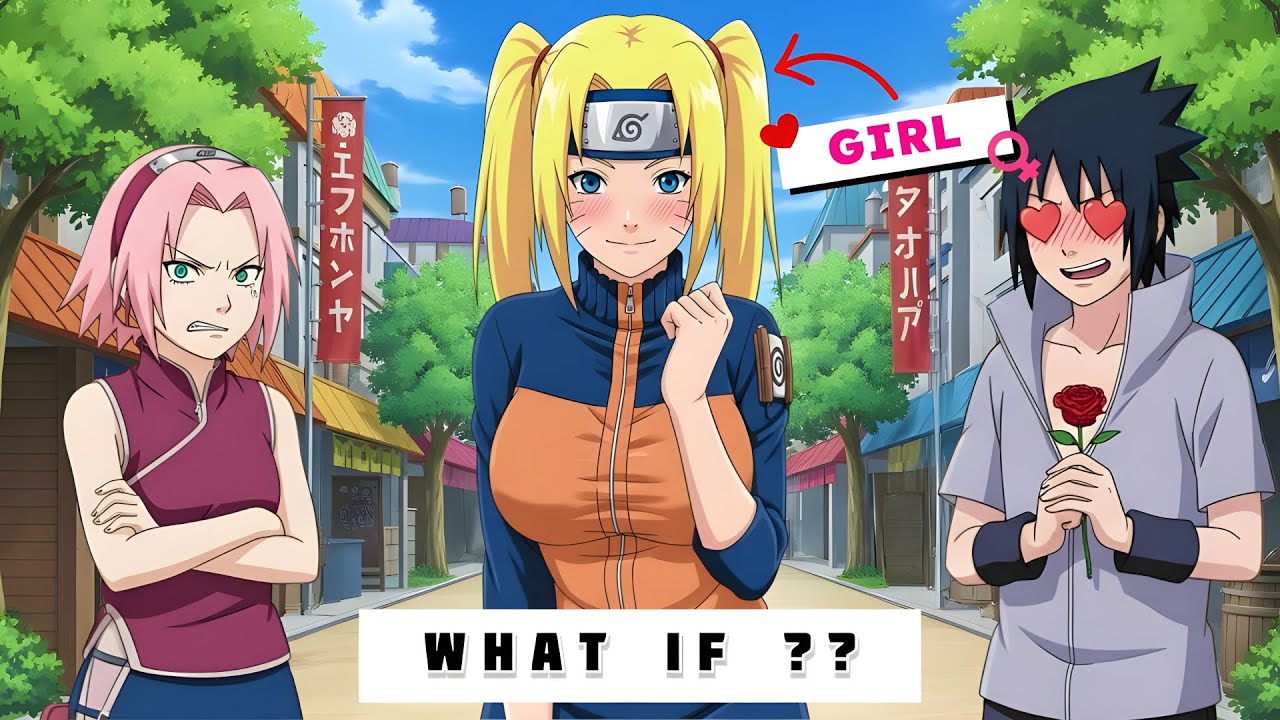 What if Naruto was Girl (Naruto)