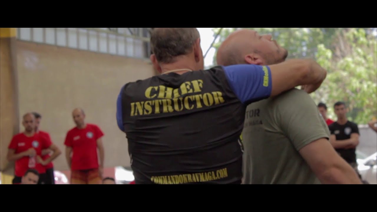 Defensa Personal Basada en la Realidad! Commando Krav Maga Chile