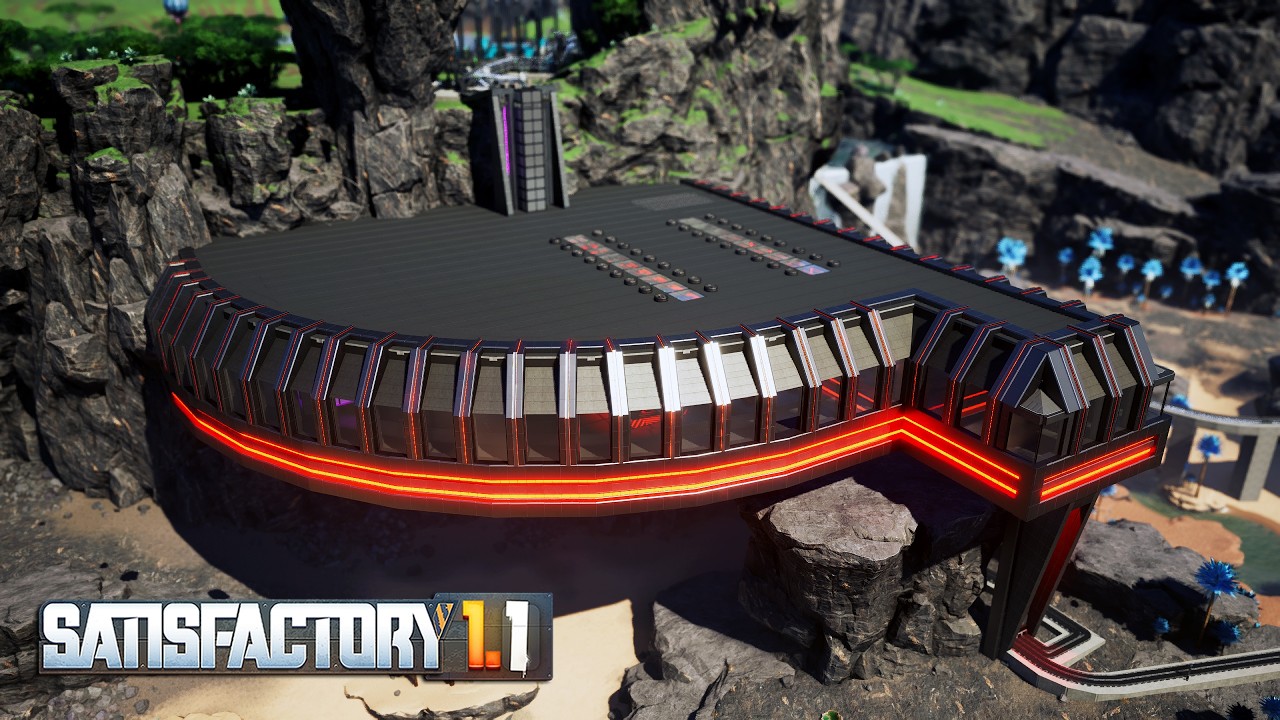Guide to Steel Factory Design | Satisfactory 1.1