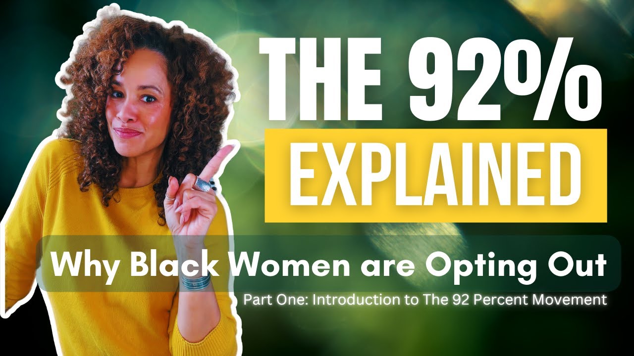 🚨 The 92% Explained: The Truth About Black Women, Politics & Rest 🚨