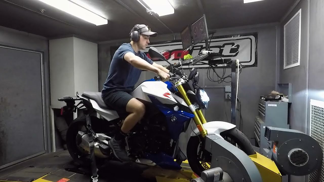 2023 BMW F 900 R Dyno Test