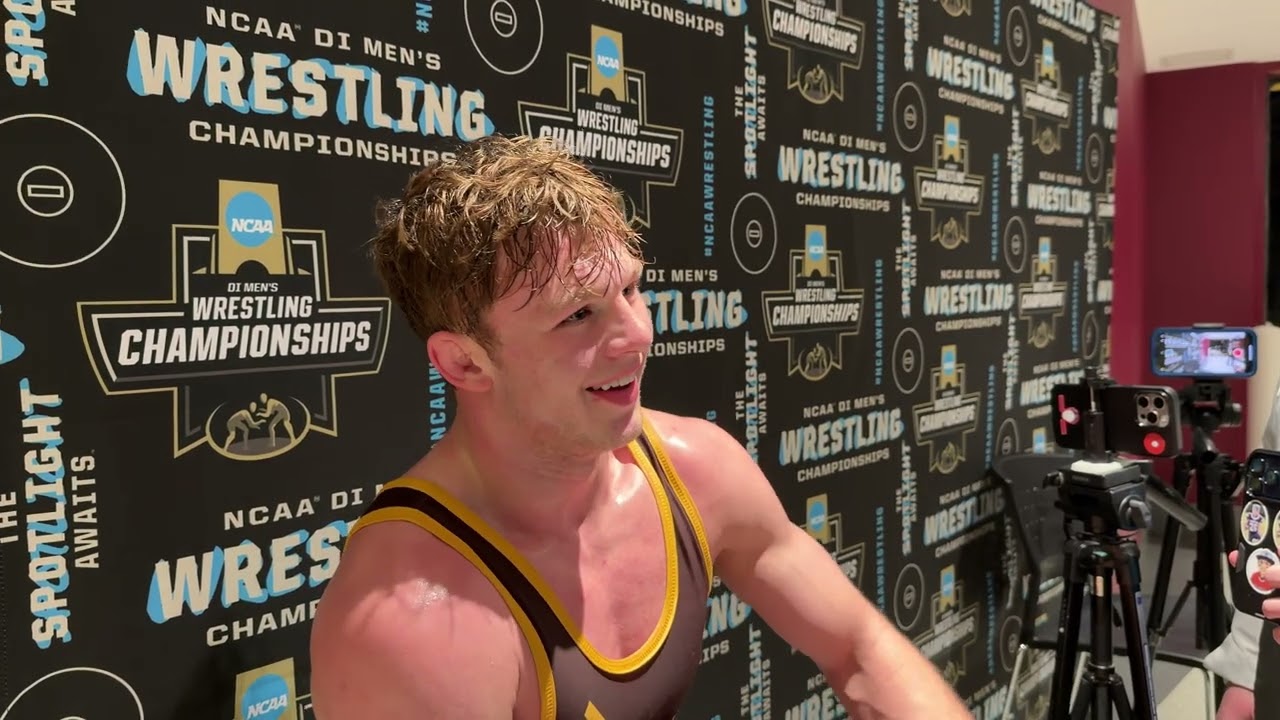 2026 NCAA Championships (Quarterfinals) - Joey Novak (Wyoming)