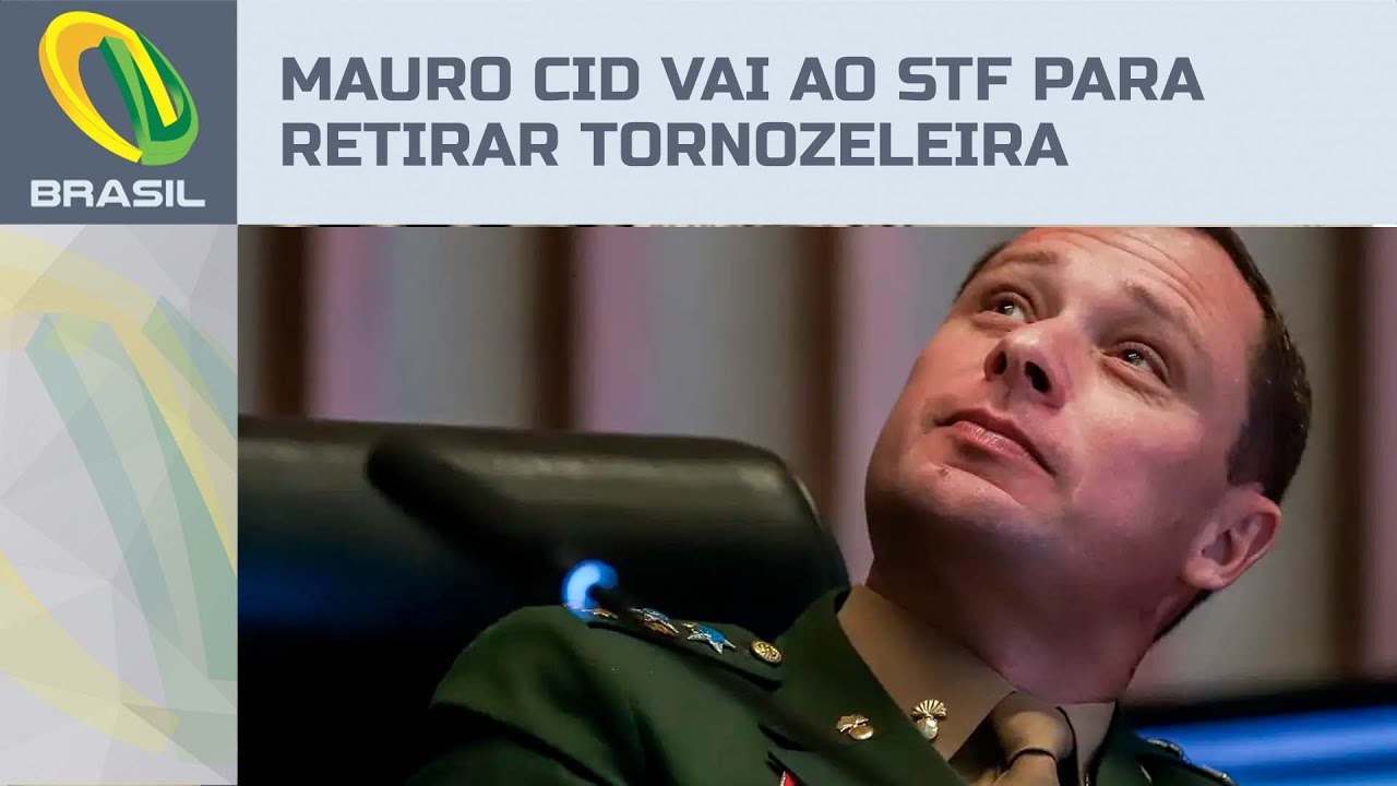 Ap&oacute;s a&ccedil;&atilde;o conclu&iacute;da, Mauro Cid vai ao STF para retirada da tornozeleira eletr&ocirc;nica