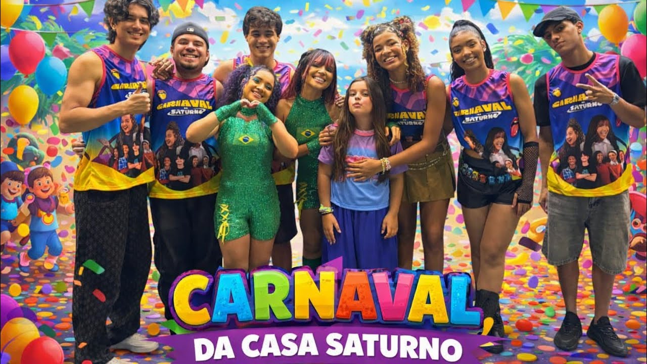 MEU CARNAVAL COM A CASA SATURNO