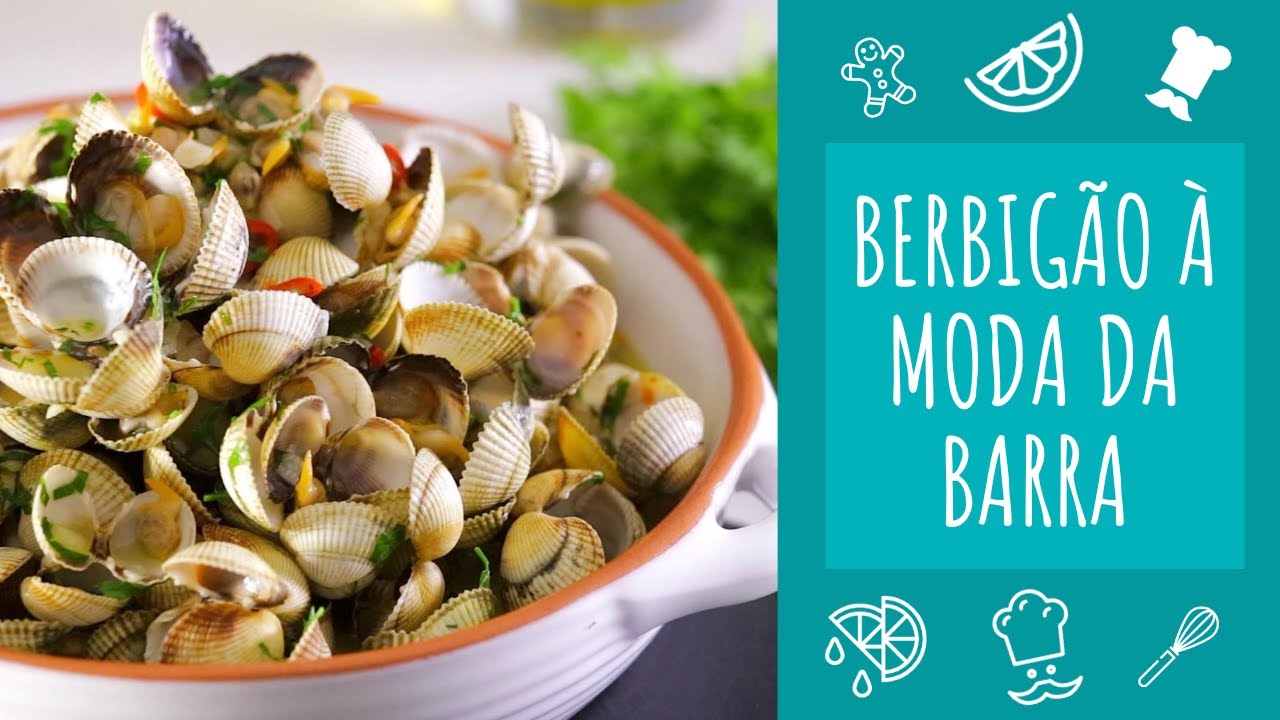 Petisco de Berbig&atilde;o &agrave; moda da barra - TeleCulin&aacute;ria