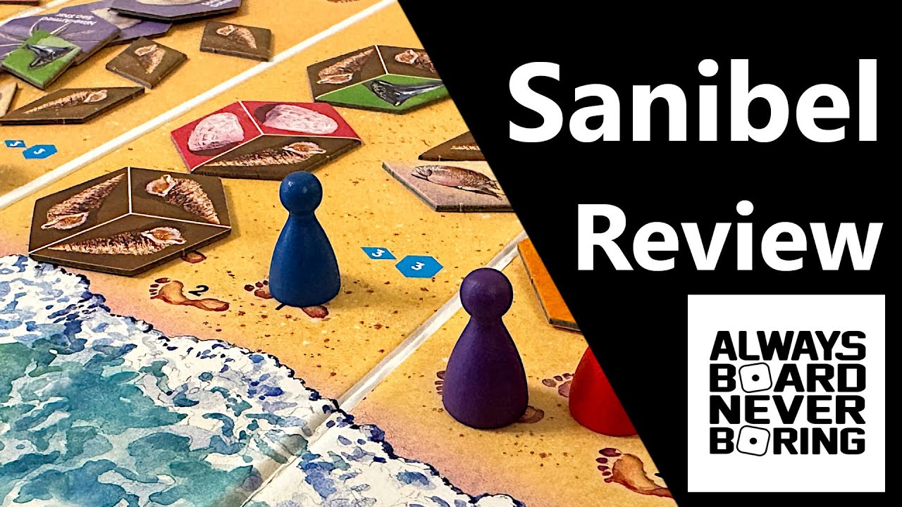 Обзор игры Sanibel | Элизабет Харгрейв (Wingspan) создала настольную игру для всей семьи, которая...