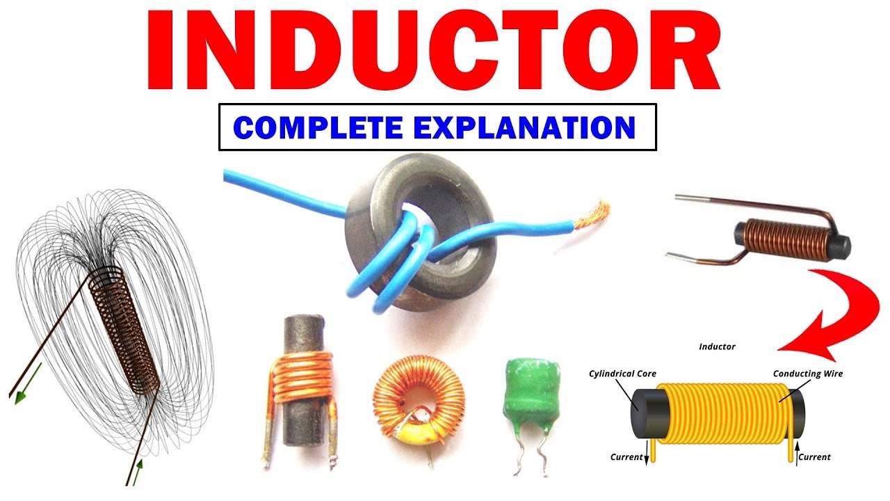 Inductor - அப்டினா என்ன ? | Types Of Inductor | Explained In Tamil