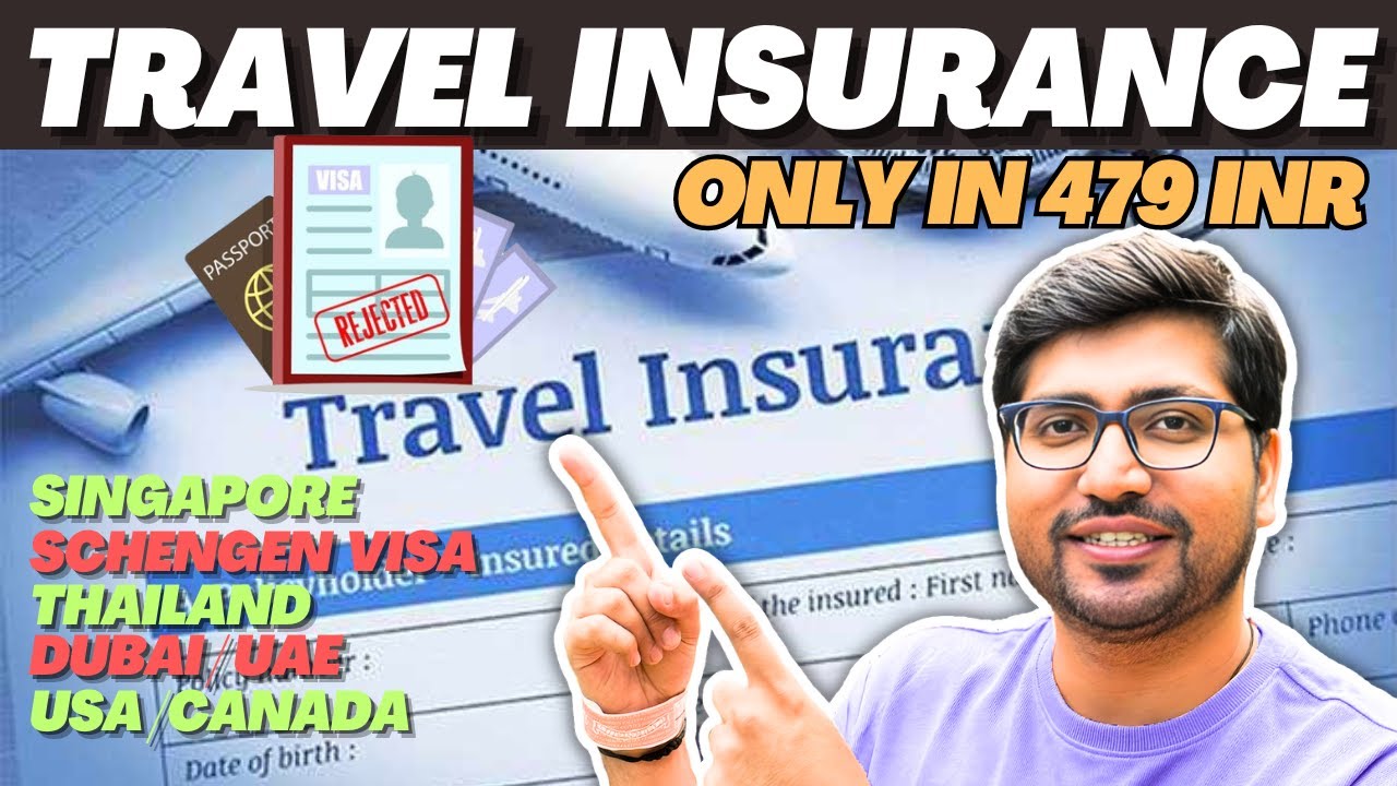 How to Get Travel Insurance for Schengen Visa🔥Best International Travel Insurance for Dubai Canada