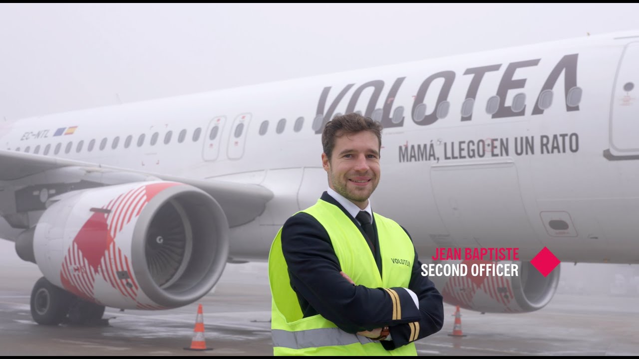 HISTORIAS DE PILOTOS VOLOTEA, CAP, 2