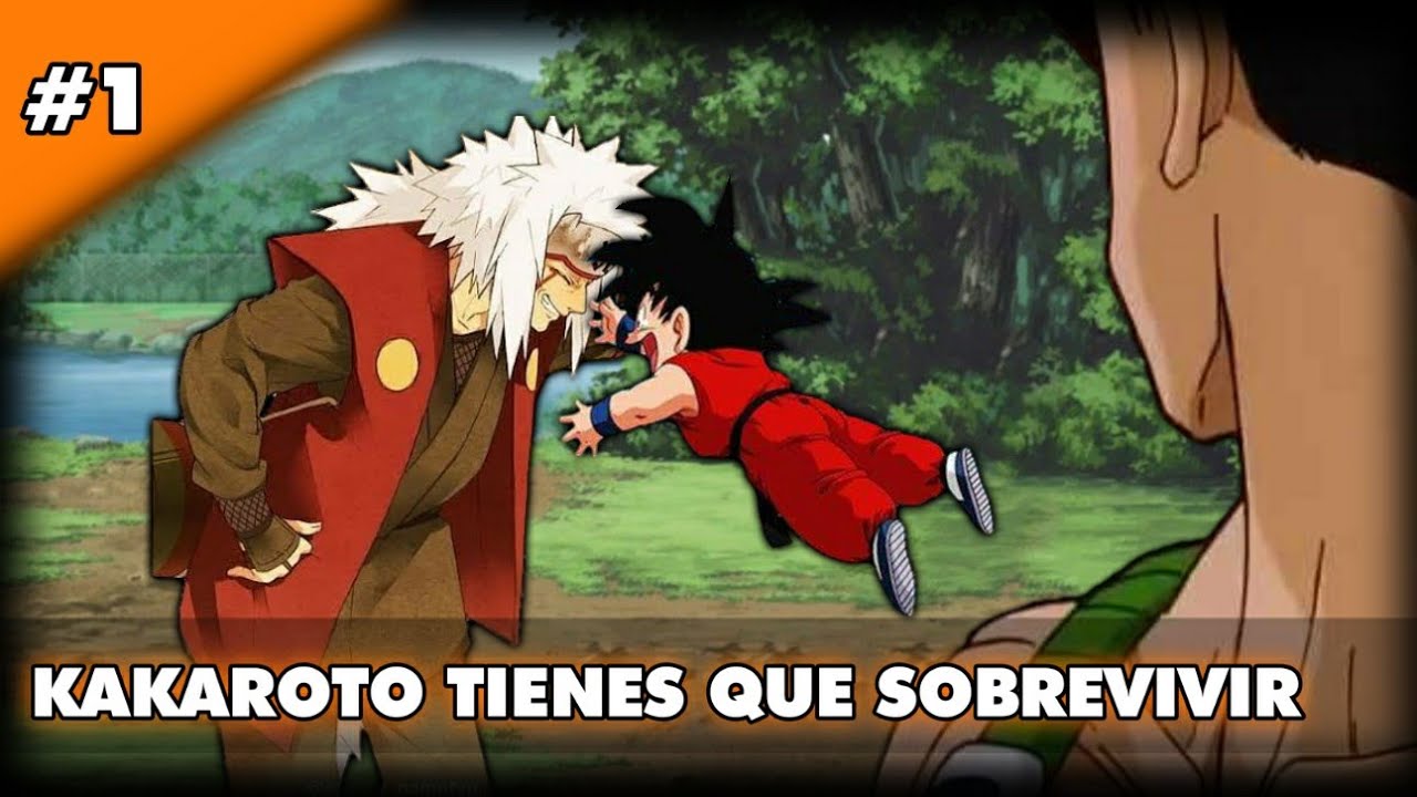 Que hubiera pasado si Goku caía en el mundo de Naruto | Capítulo 1