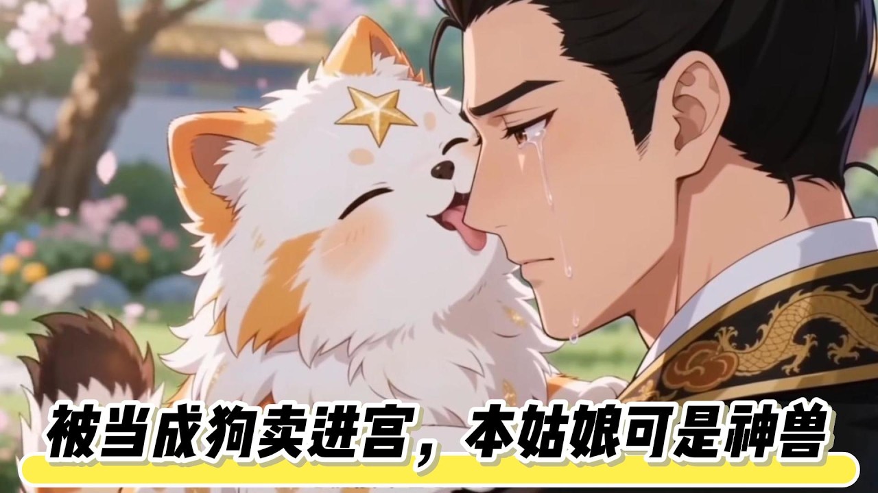 【被当成狗卖进宫，本姑娘可是神兽】我爹是饕餮，我娘是麒麟，我被爹娘扔到凡间历练，可我是个小短腿啊！辰帝喜欢狗，被当成狗卖进宫后他对我百般宠爱，直到有一天我变成了人身。#爽文 #古言 #小七带你看漫剧