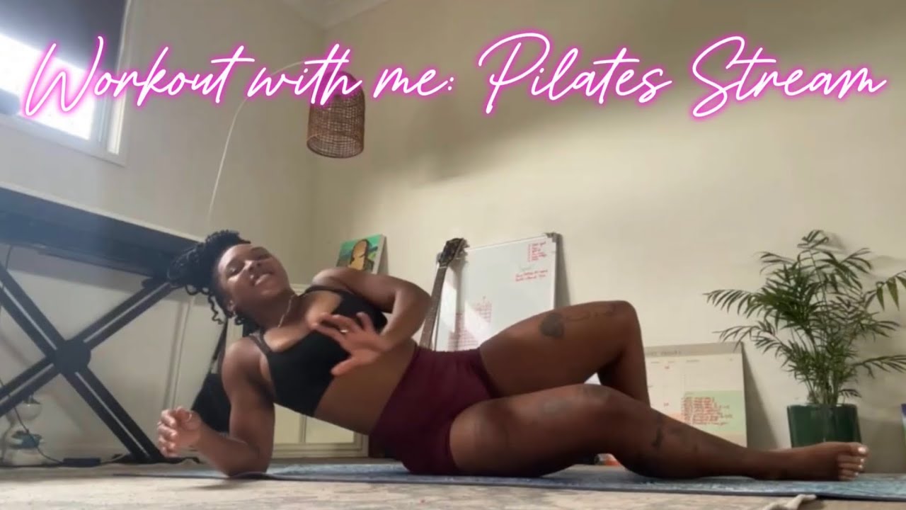 TRAIN WITH ME: FIRST BEDROOM WORKOUT IN THE NEW CRIB
