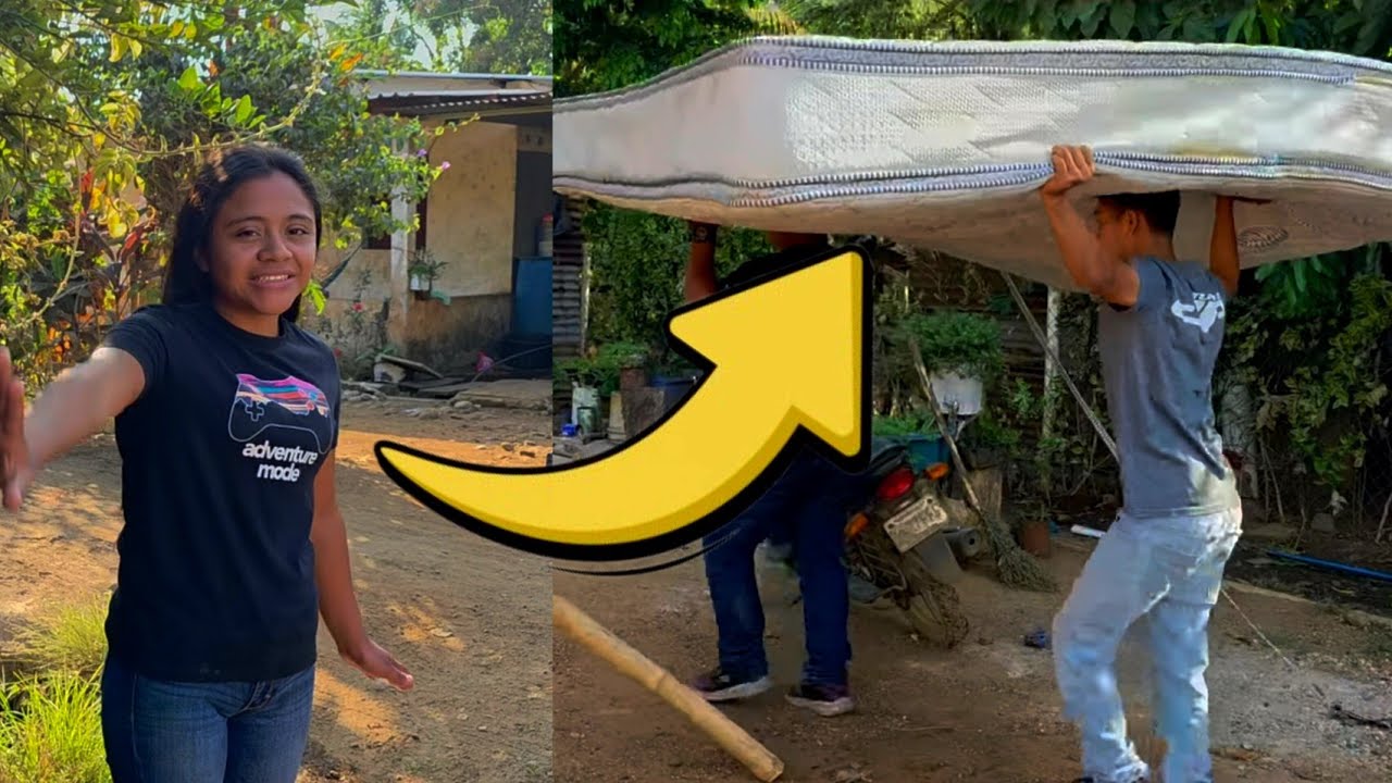 🔴Brenda Llego Con la Tremenda Cama a la Casa de Su mamá Esta Fue su Reacción 🤯😱
