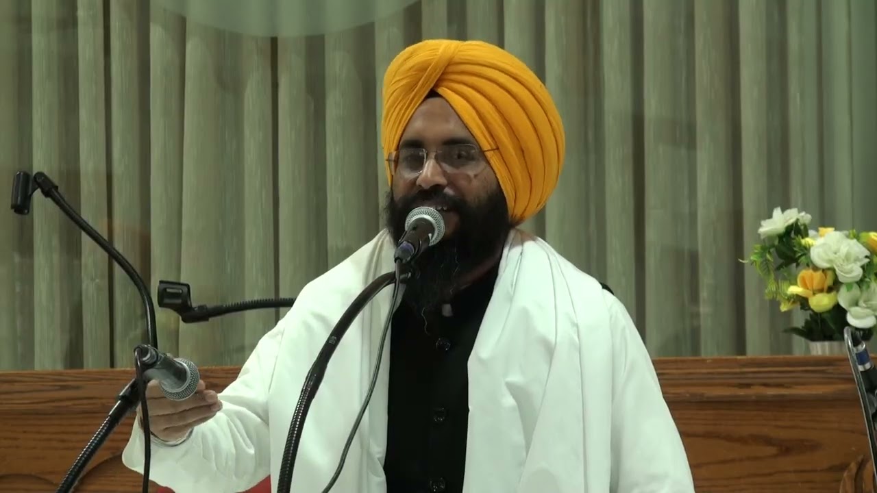 22 Feb 26 Bhai Nirmal Singh Guarbani Di Katha Gurdwara Mill Woods Edmonton