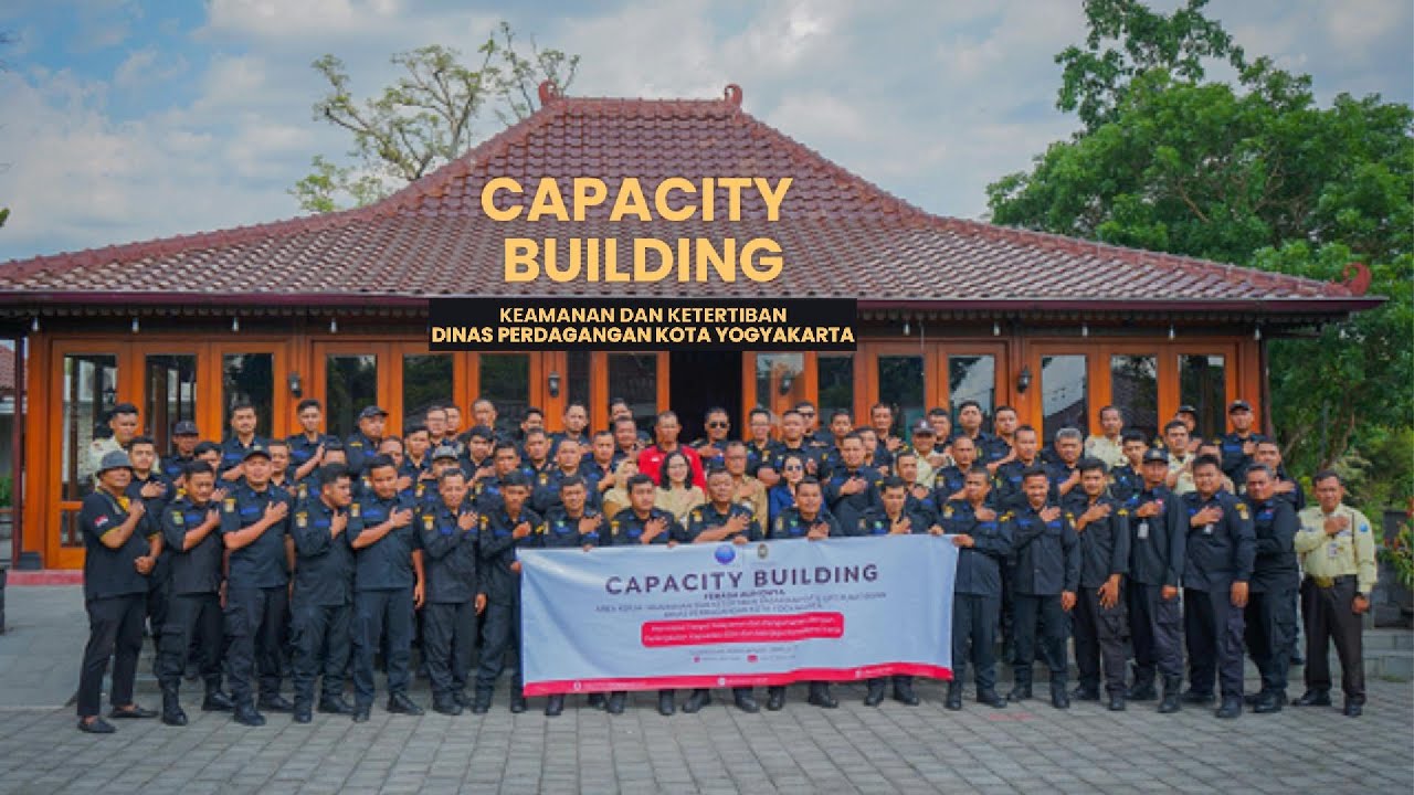 Capacity Building PT Inti Sarana Wijaya keamanan dan ketertiban Dinas Perdagangan Kota Yogyakarta