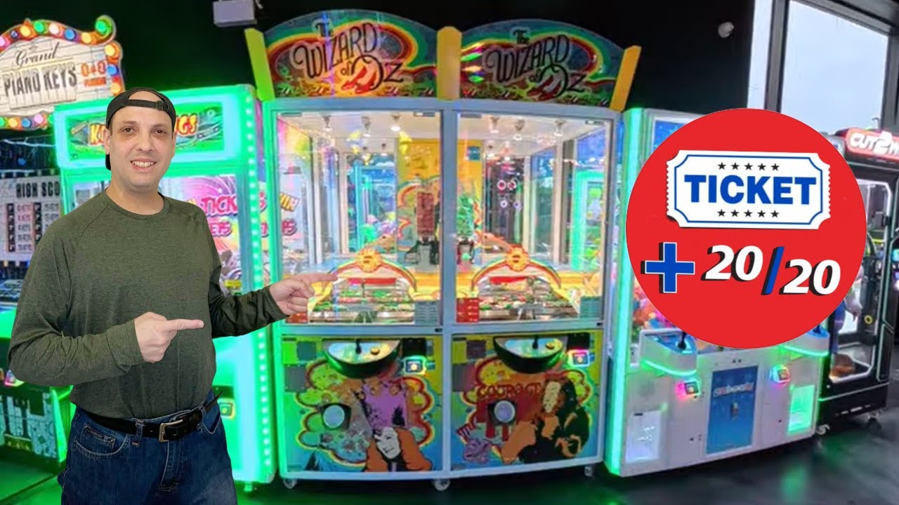 Откройте для себя игровой зал Ticket Plus 20/20 в Лавале.
