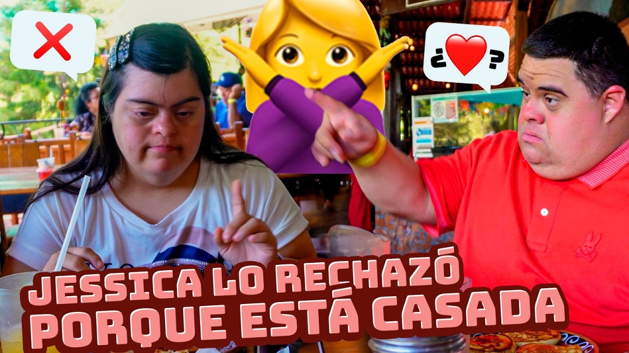 Jessica NO se DEJA ATRAPAR por mis ENCANTOS 😭😭 | Está CASADA! 😲😲