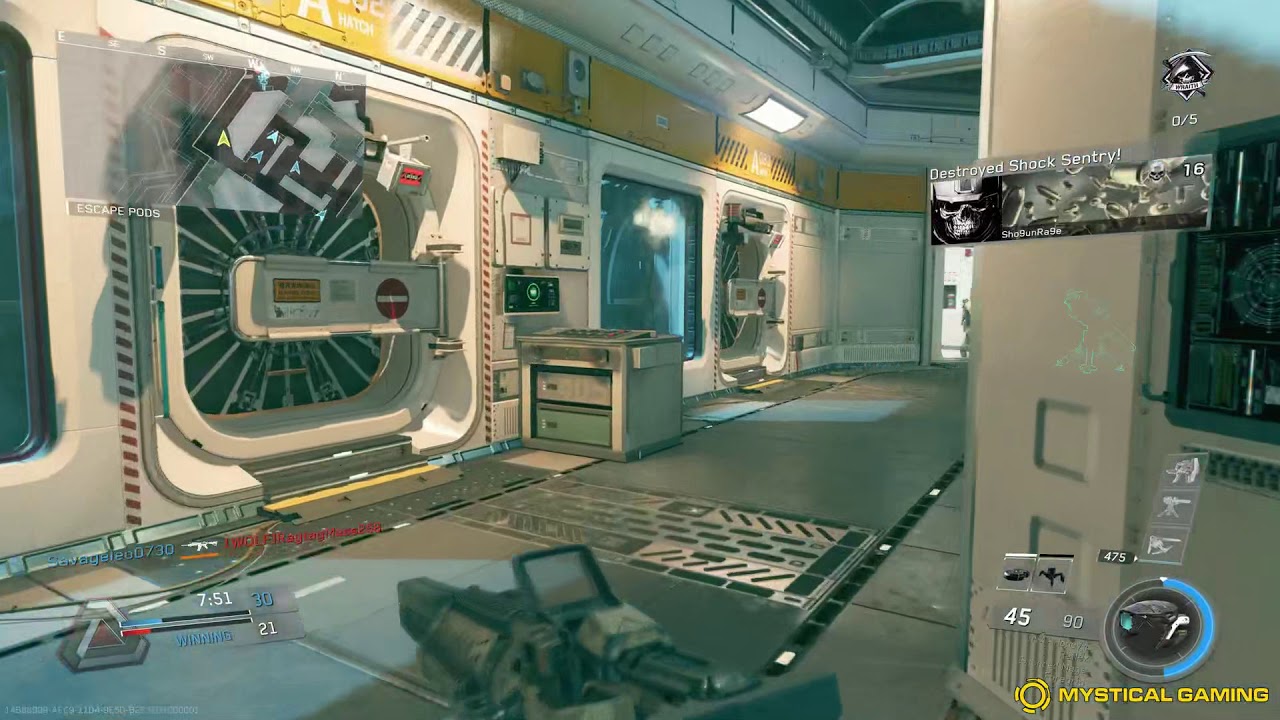 Infinite Warfare - Team Deathmatch - Frontier (XBOX ONE)