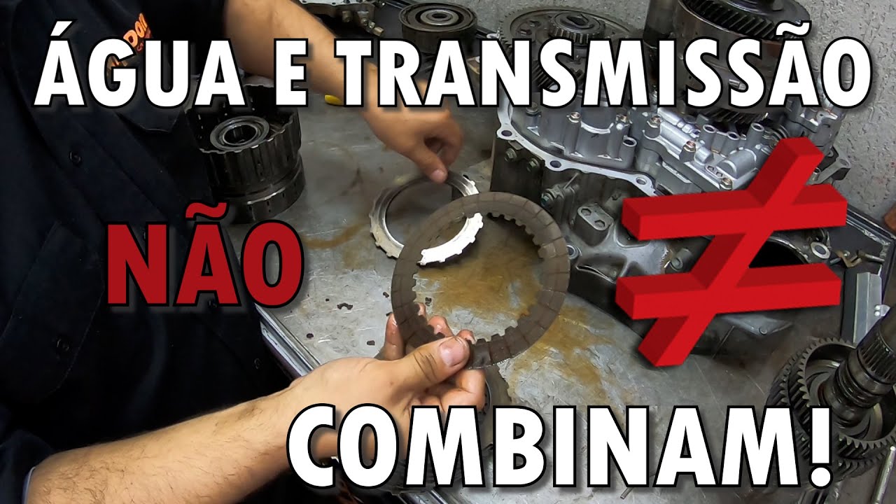 Honda Accord desmontagem do Câmbio.