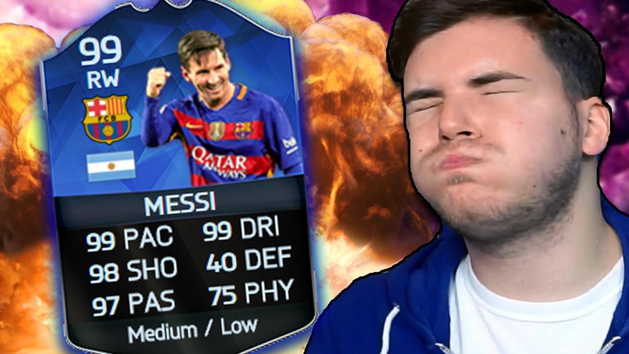 MESSI TOTY in a PACK? ULTIMA POSSIBILITA' - TOTY Pack Opening - Fifa 16 Ultimate Team