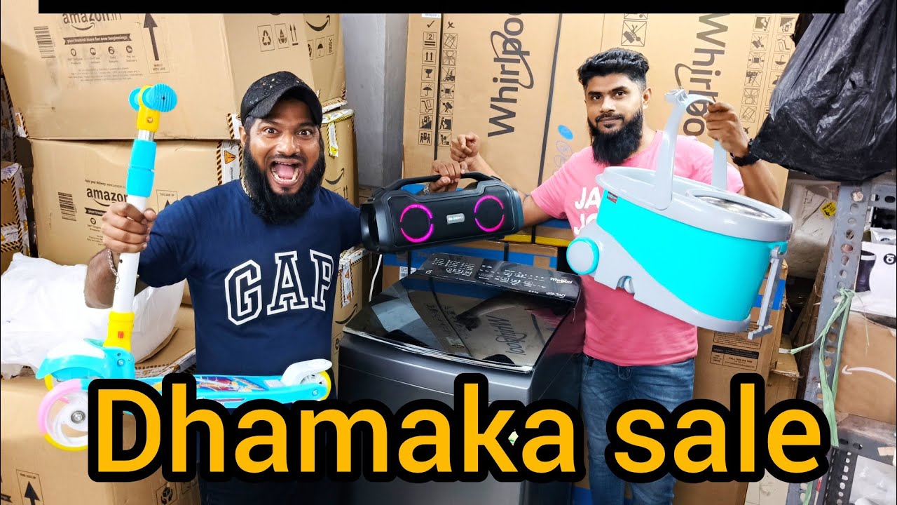 Sahil bazar ka warehouse sab kuch naya milega offer me #viralproducts #viralshop