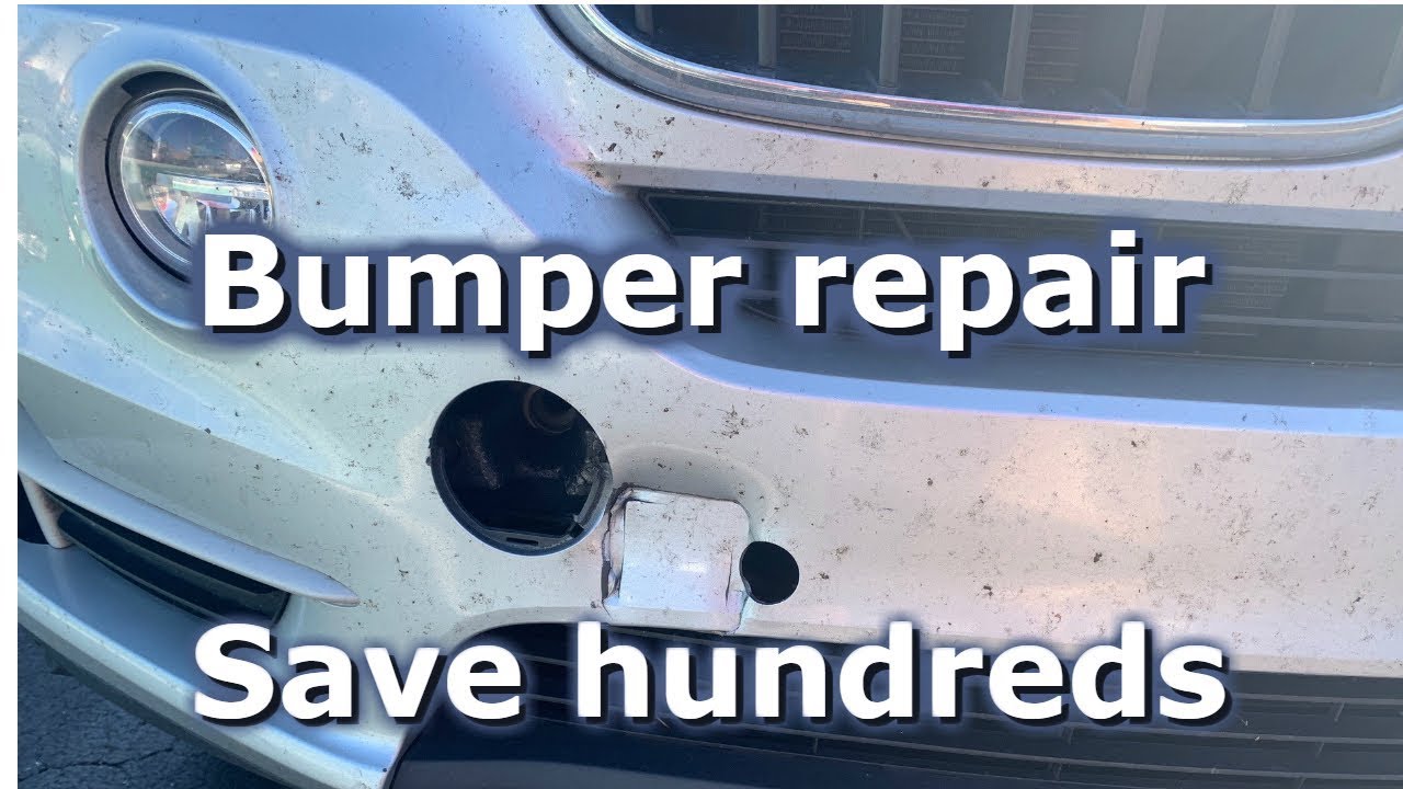 Fixing your BMW F15 bumper - Part 1