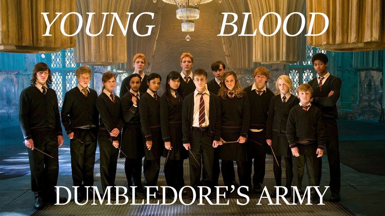 Dumbledore's Army - Young Blood