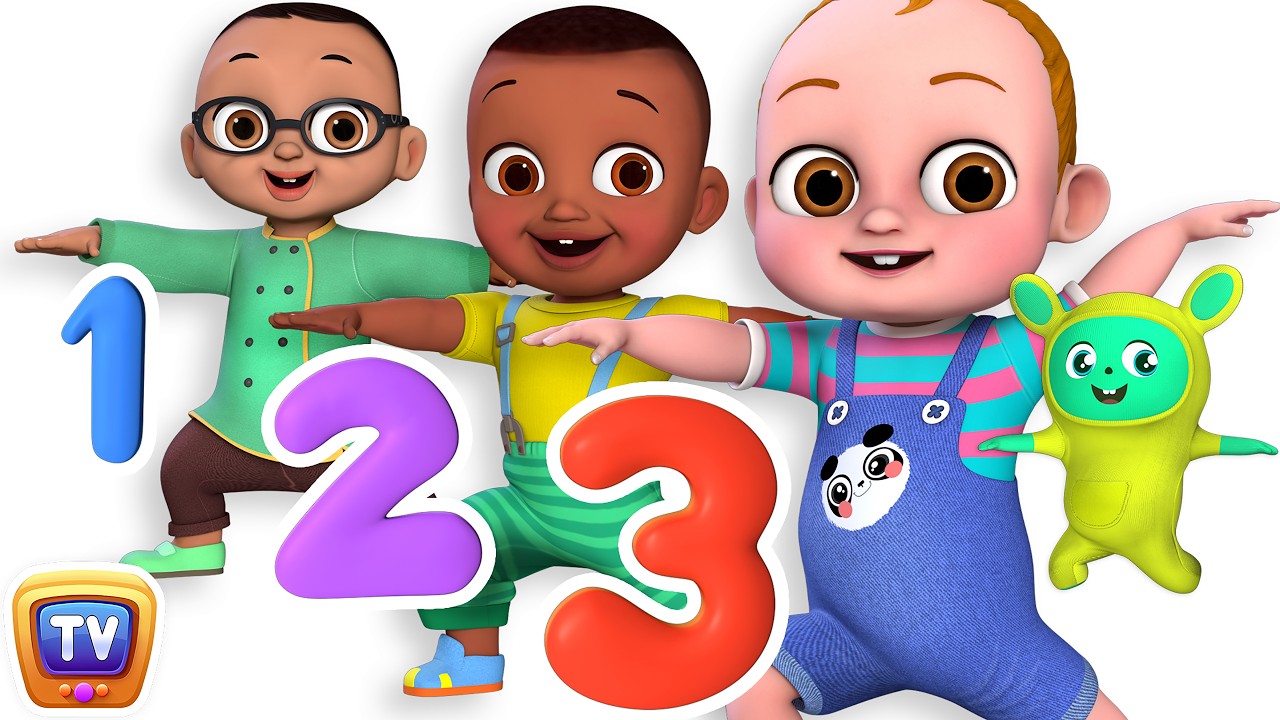 Count to 100 While Getting Fit! | Fun Exercise Song for Kids - ChuChu TV Nursery Rhymes