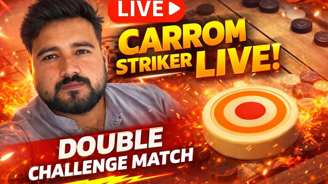 🔴 𝐋𝐈𝐕𝐄 ♨️ 𝐃𝐎𝐔𝐁𝐋𝐄 𝐂𝐇𝐀𝐋𝐋𝐄𝐍𝐆𝐄 𝐌𝐀𝐓𝐂𝐇 🎯 𝐂𝐀𝐑𝐑𝐎𝐌 🔥