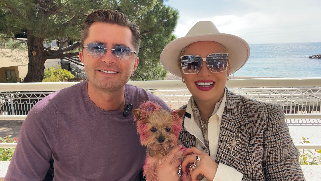 Беседа с Александром Селезневым в Монако