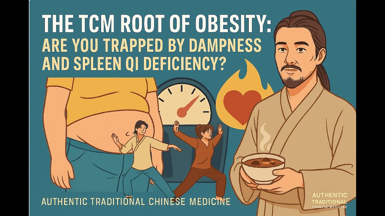 The TCM Root of Obesity: Are You Trapped by Dampness and Spleen Qi Deficiency?