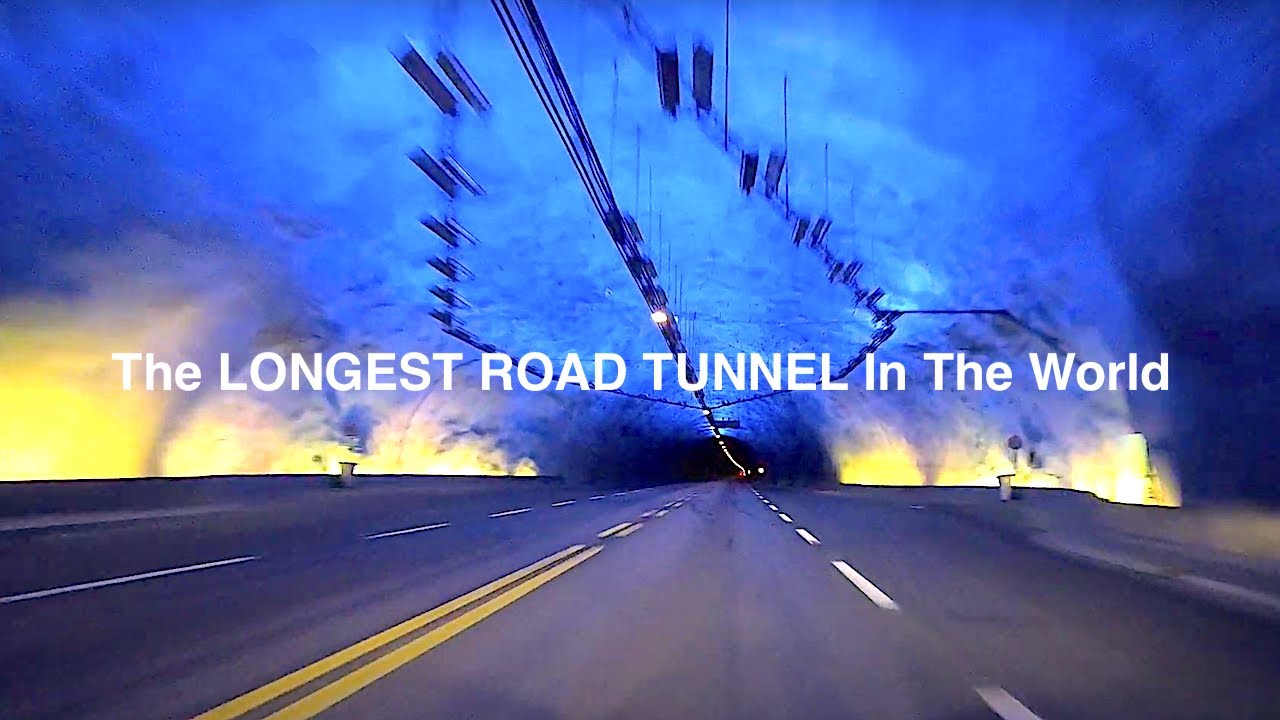 Laerdal Tunnel Norway | Longest Road Tunnel In The World