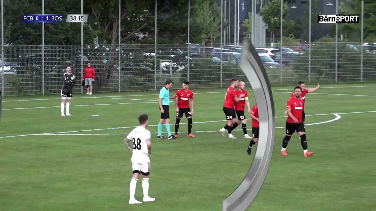 Die Tore - FC Besa Biel-Bienne : FC Bosporus