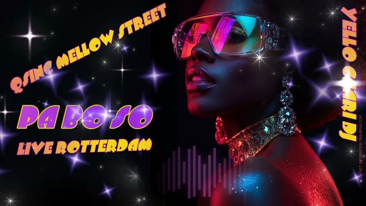 QSING MELLOW STREET🔥QUINCY🎤🔥(PA BO SO) LIVE ROTTERDAM💃🔥YELLO GAARI DJ🎧🎚️🔥